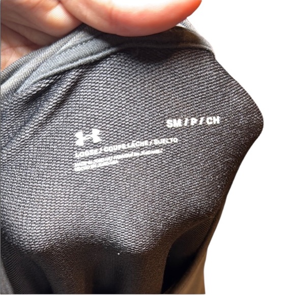 Under Armour Woman’s Rival Terry Jogger Set in Jet Grey Size XS/Small - Picture 6 of 13